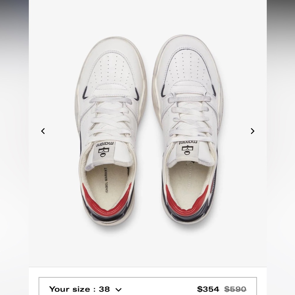 Isabel Marant Emree Sneakers